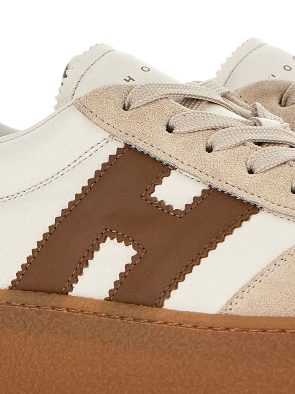 HOGAN PRE Cool Leather Sneakers - White