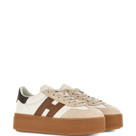 HOGAN PRE Cool Leather Sneakers - White