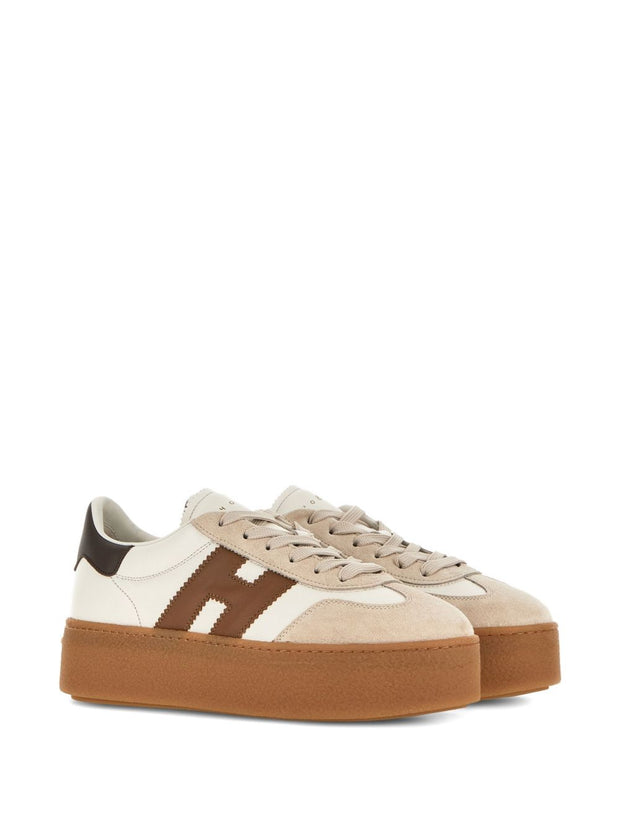 HOGAN PRE Cool Leather Sneakers - White