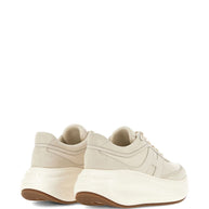 HOGAN PRE H696 Leather Sneakers - Cream