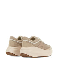 HOGAN PRE H696 Leather Sneakers - Beige