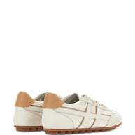 HOGAN PRE Olympia Leather Sneakers - Ivory