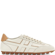 HOGAN PRE Olympia Leather Sneakers - Ivory