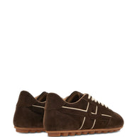 HOGAN PRE Olympia Leather Sneakers - Brown