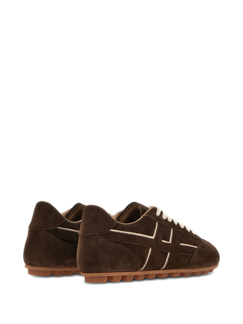 HOGAN PRE Olympia Leather Sneakers - Brown
