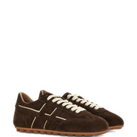 HOGAN PRE Olympia Leather Sneakers - Brown