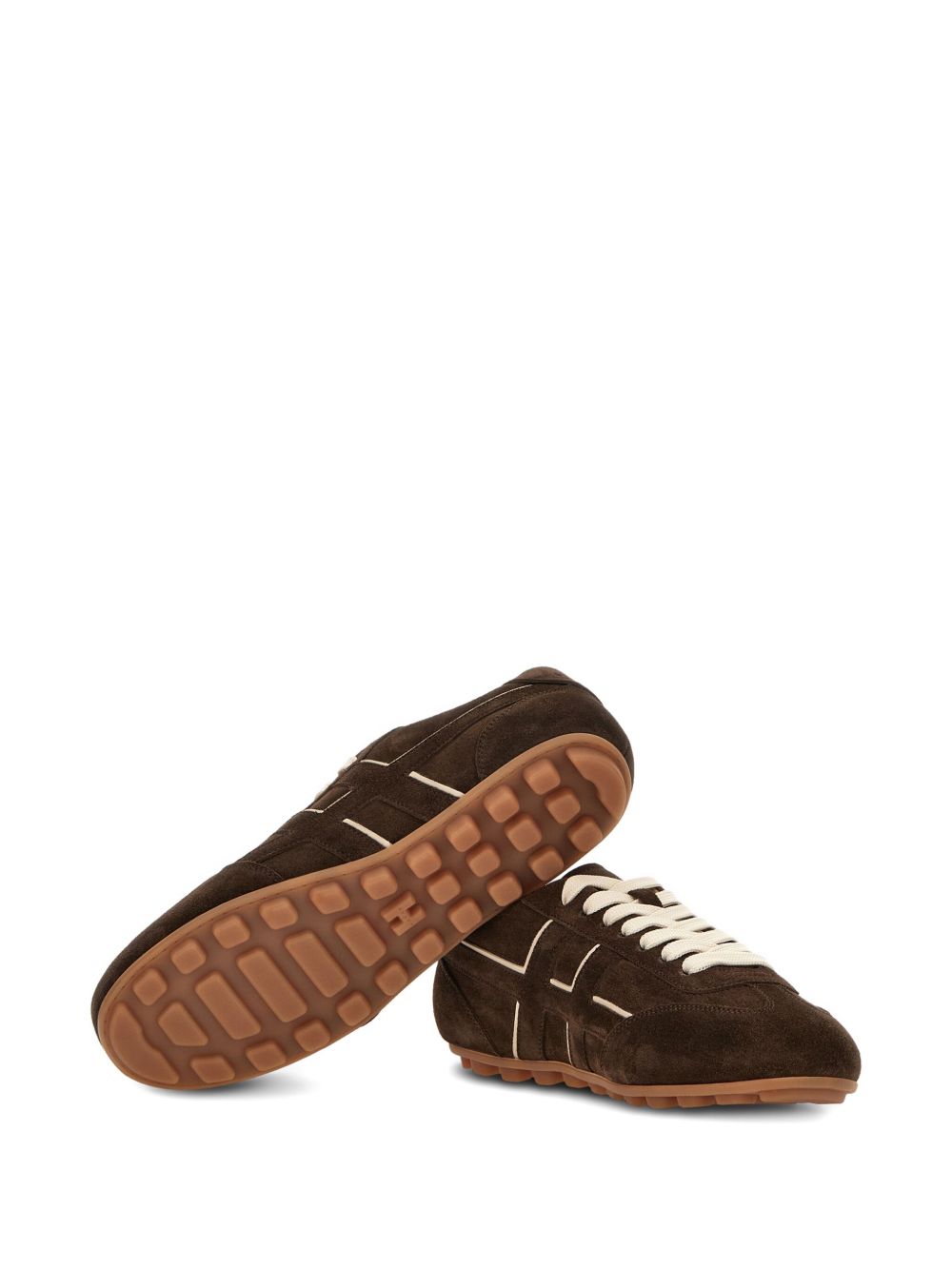 HOGAN PRE Olympia Leather Sneakers - Brown