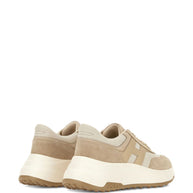 HOGAN PRE Hi-Fi Leather Sneakers - Beige