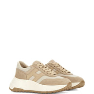 HOGAN PRE Hi-Fi Leather Sneakers - Beige
