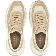HOGAN PRE Hi-Fi Leather Sneakers - Beige