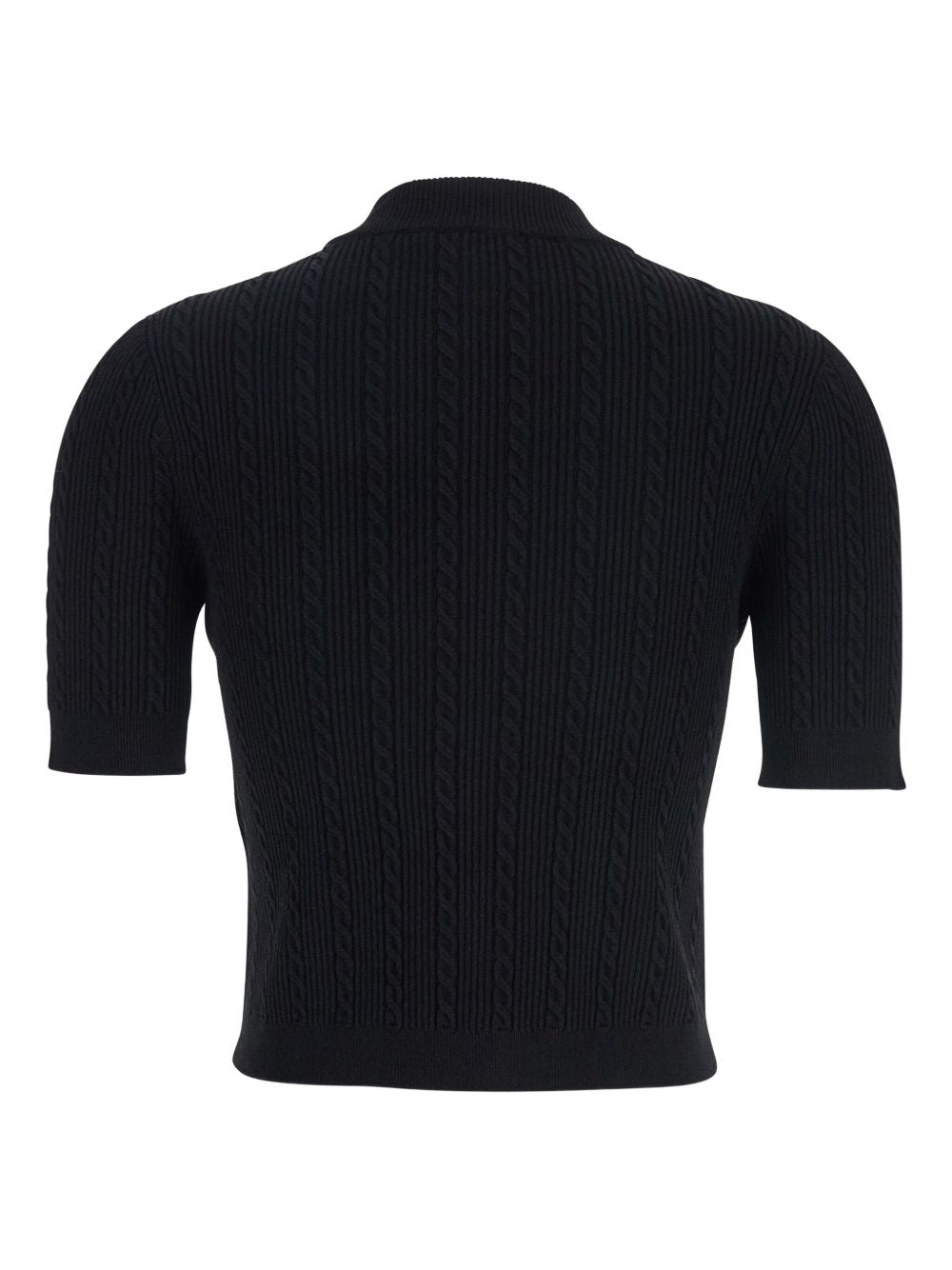 Balmain  Crewneck Cardigan - Black