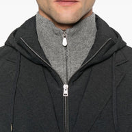Herno Resort Blazer In Nylon Comfort Stretch - Grey