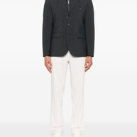 Herno Resort Blazer In Nylon Comfort Stretch - Grey