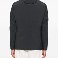 Herno Resort Blazer In Nylon Comfort Stretch - Grey