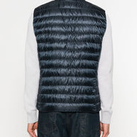 Herno Nylon Down Vest - Blue
