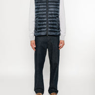 Herno Nylon Down Vest - Blue