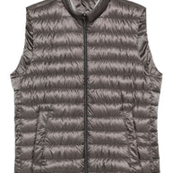 Herno Nylon Down Vest - Grey