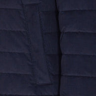 Herno Corduroy Short Down Jacket - Blue