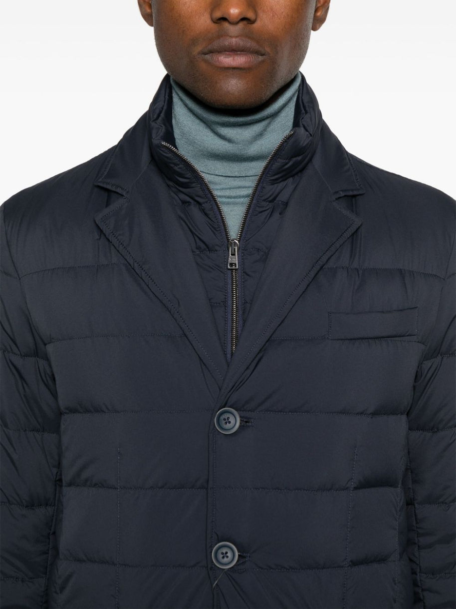 Herno La Giacca Nylon Down Jacket - Blue