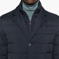 Herno La Giacca Nylon Down Jacket - Blue