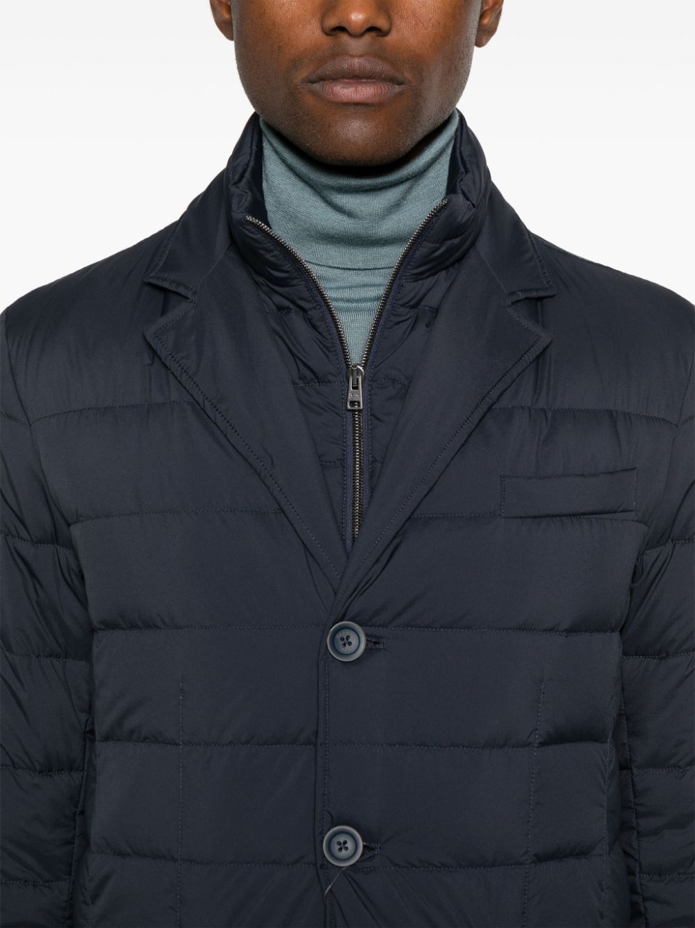 Herno La Giacca Nylon Down Jacket - Blue