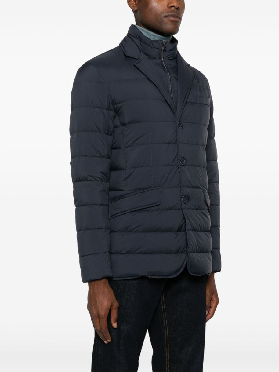 Herno La Giacca Nylon Down Jacket - Blue