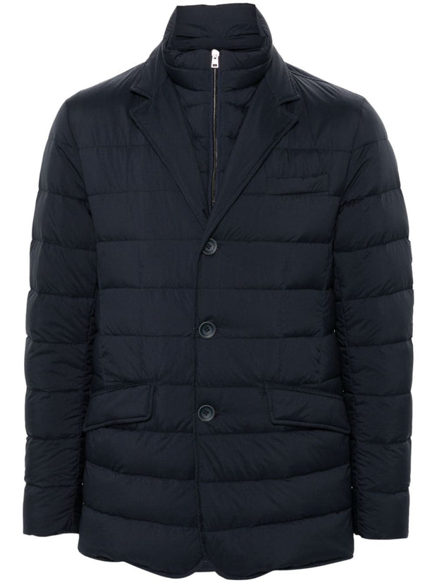Herno La Giacca Nylon Down Jacket - Blue