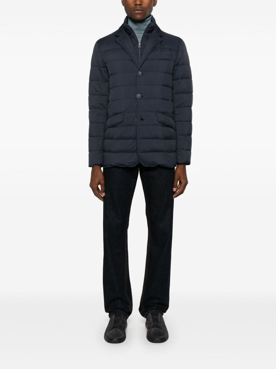 Herno La Giacca Nylon Down Jacket - Blue