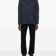 Herno La Giacca Nylon Down Jacket - Blue
