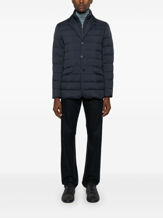 Herno La Giacca Nylon Down Jacket - Blue