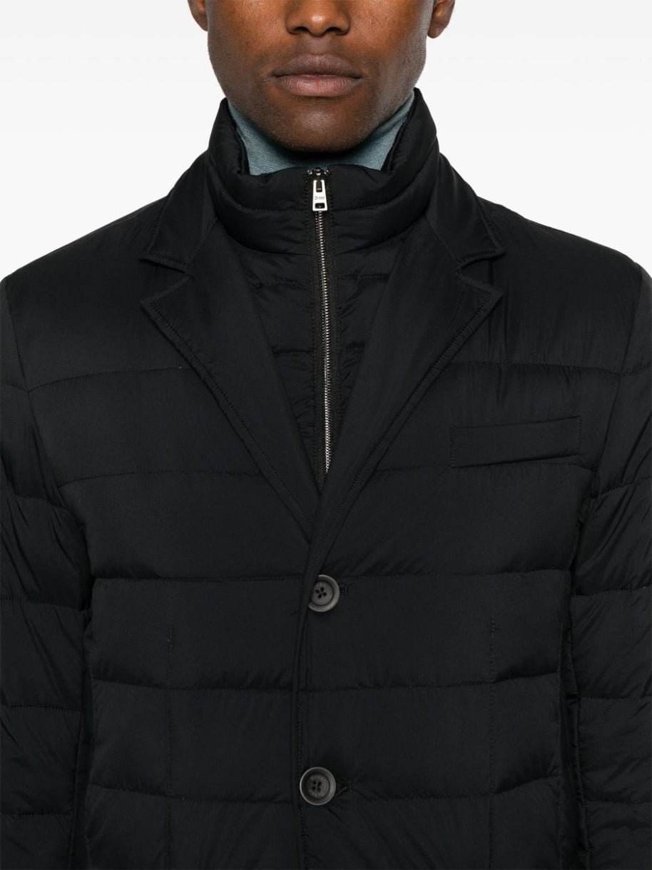 Herno La Giacca Nylon Down Jacket Black