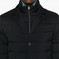 Herno La Giacca Nylon Down Jacket Black