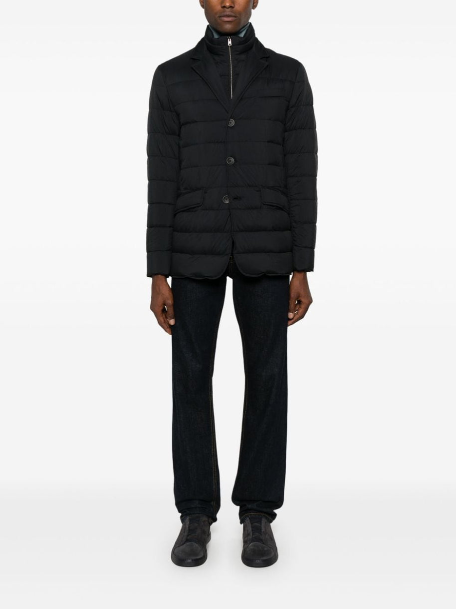 Herno La Giacca Nylon Down Jacket Black