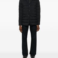 Herno La Giacca Nylon Down Jacket Black