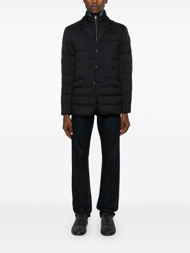 Herno La Giacca Nylon Down Jacket Black