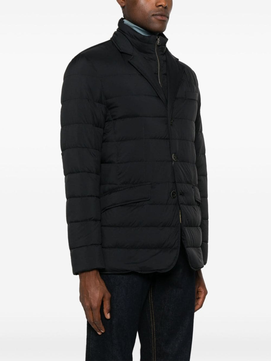 Herno La Giacca Nylon Down Jacket Black