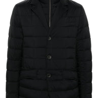Herno La Giacca Nylon Down Jacket Black