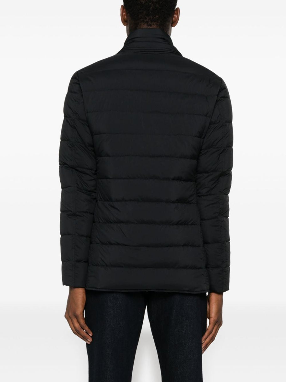 Herno La Giacca Nylon Down Jacket Black