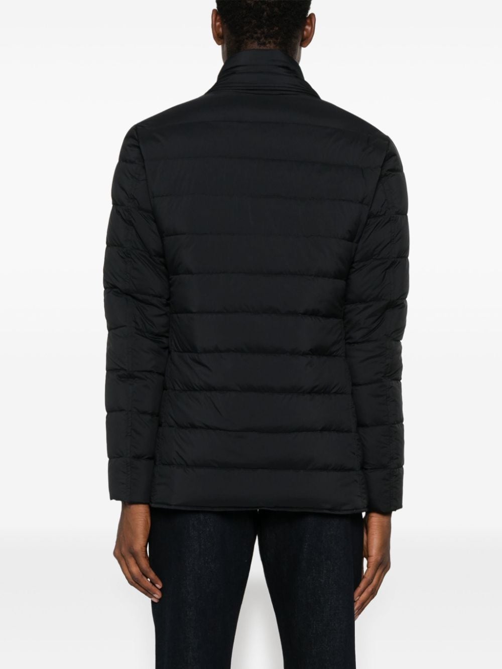 Herno La Giacca Nylon Down Jacket Black