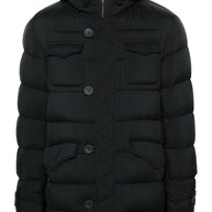 Herno L'Eskimo Nylon Down Jacket - Black