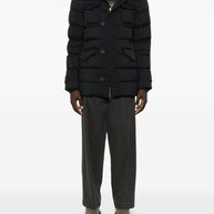 Herno L'Eskimo Nylon Down Jacket - Black