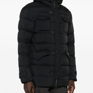 Herno L'Eskimo Nylon Down Jacket - Black