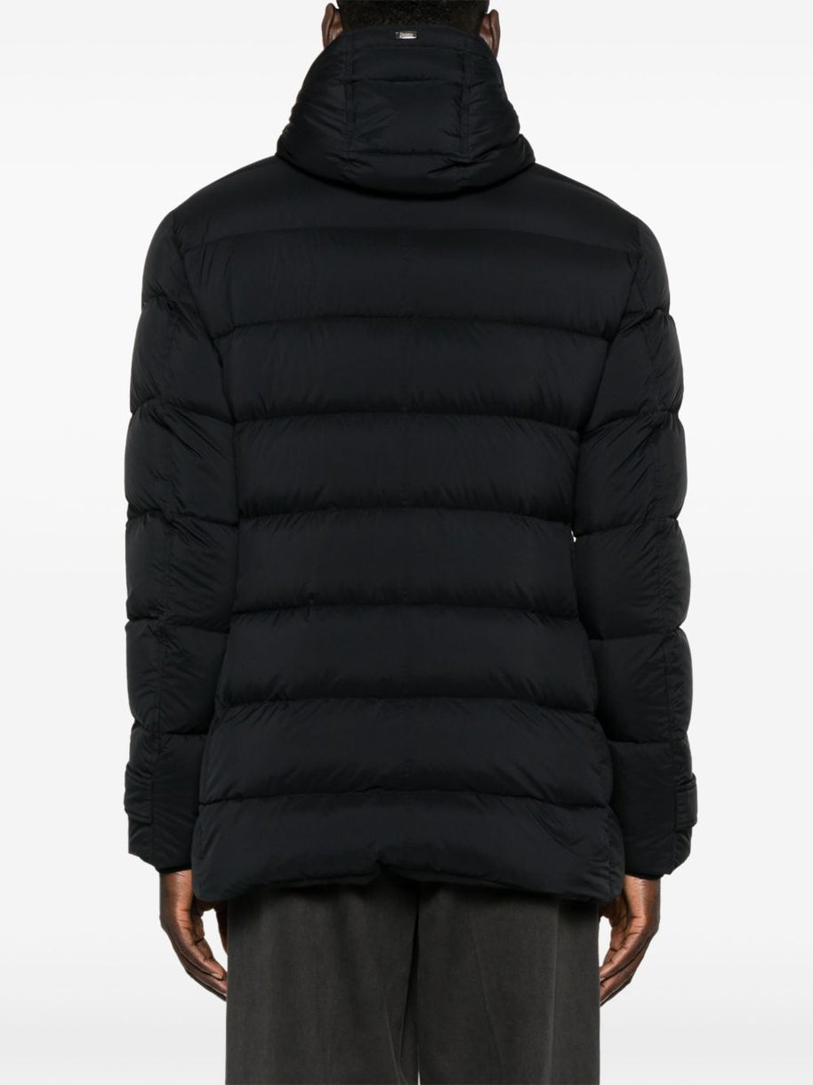 Herno L'Eskimo Nylon Down Jacket - Black