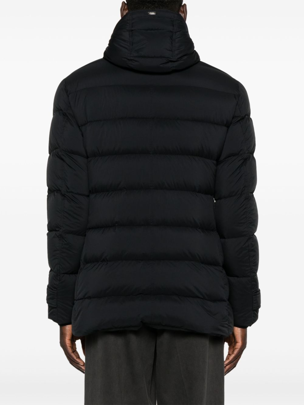 Herno L'Eskimo Nylon Down Jacket - Black