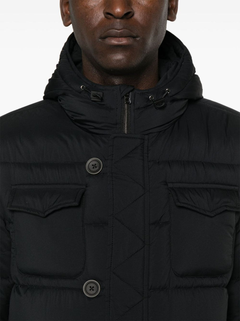 Herno L'Eskimo Nylon Down Jacket - Black