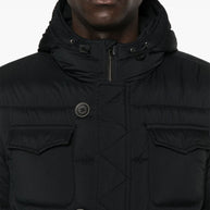 Herno L'Eskimo Nylon Down Jacket - Black