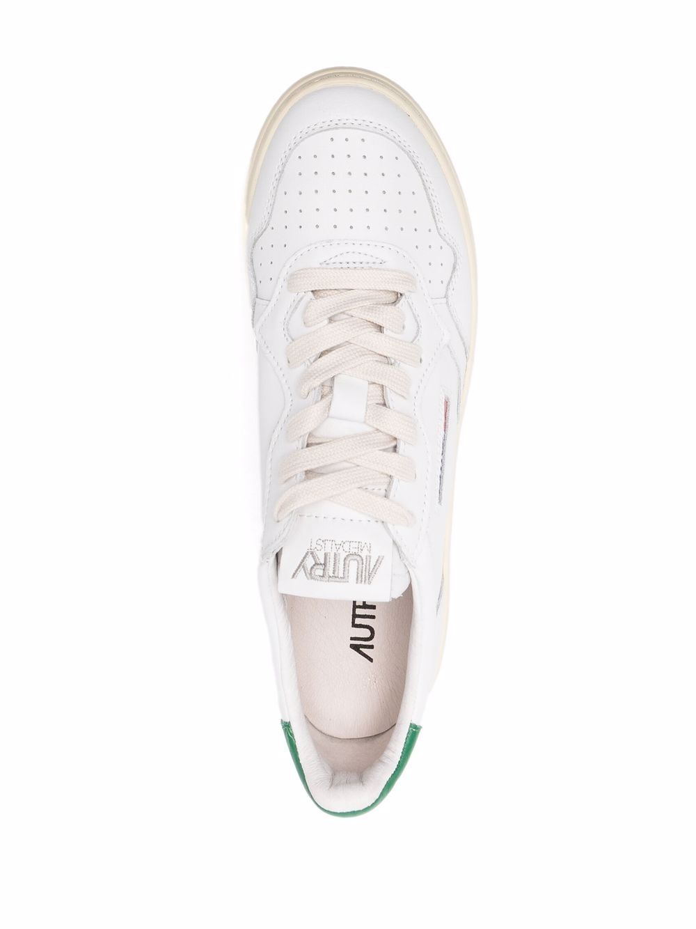 AUTRY Medialist Low Sneakers Green