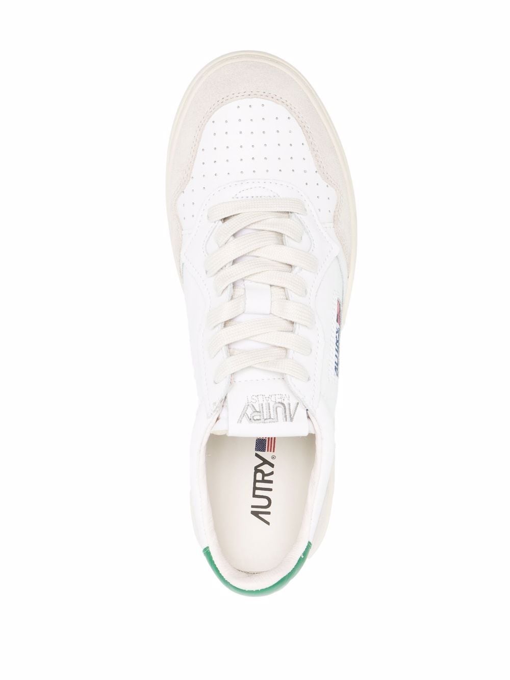 AUTRY Medialist Low Sneakers Green