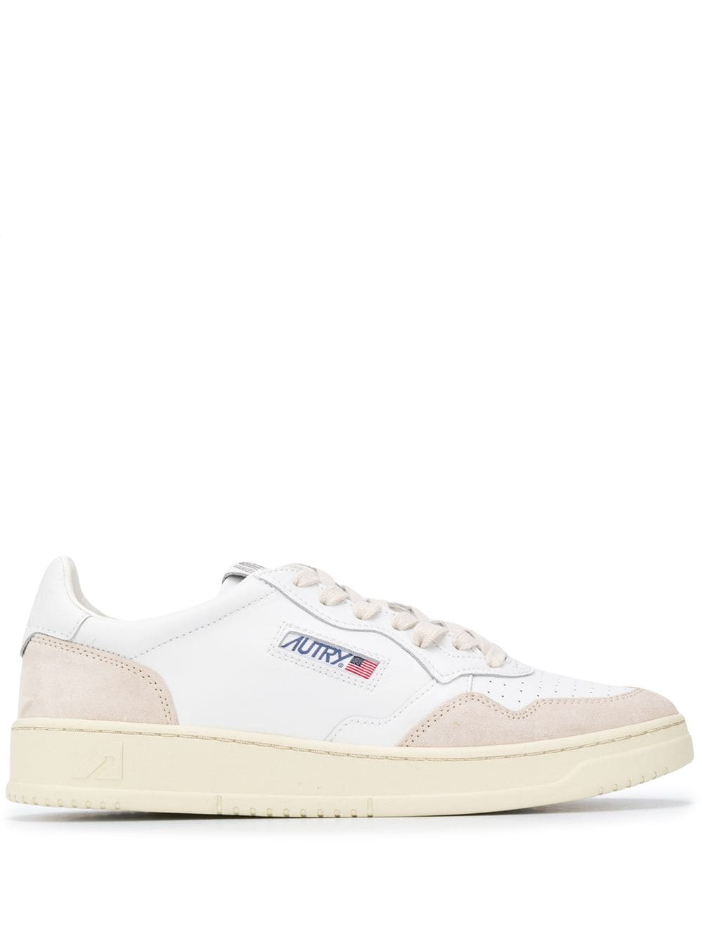 AUTRY Medialist Low Sneakers White