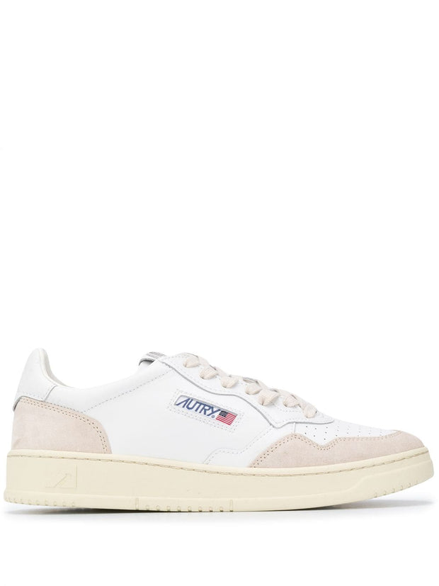 AUTRY Medialist Low Sneakers White